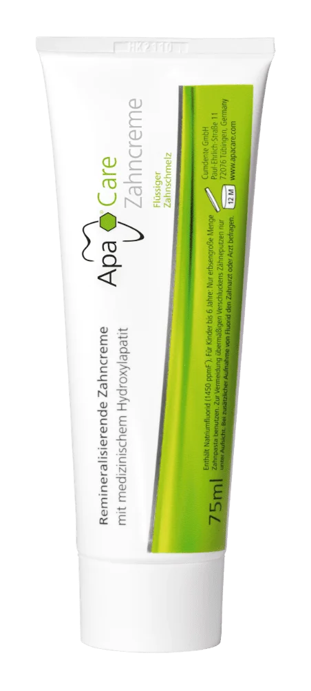 ApaCare Remineralisierende Zahncreme
